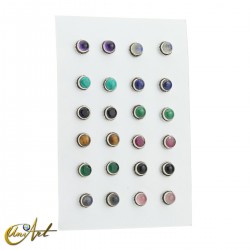 12 Mini earrings - model 1