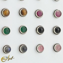 12 Mini earrings - model 1