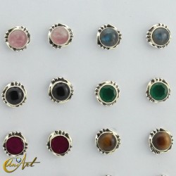 12 Mini earrings - model 4