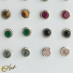 12 Mini earrings - model 2