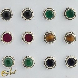 12 Mini earrings - model 3