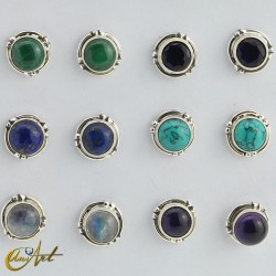 12 Mini earrings - model 3