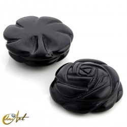 Onyx rose for setting