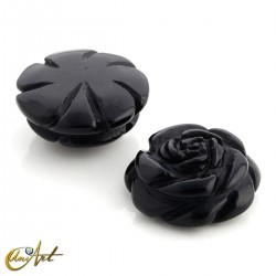 Onyx rose for setting