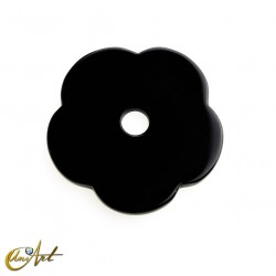 Onyx flower donut 3 cm