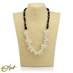 Crystal quartz necklace