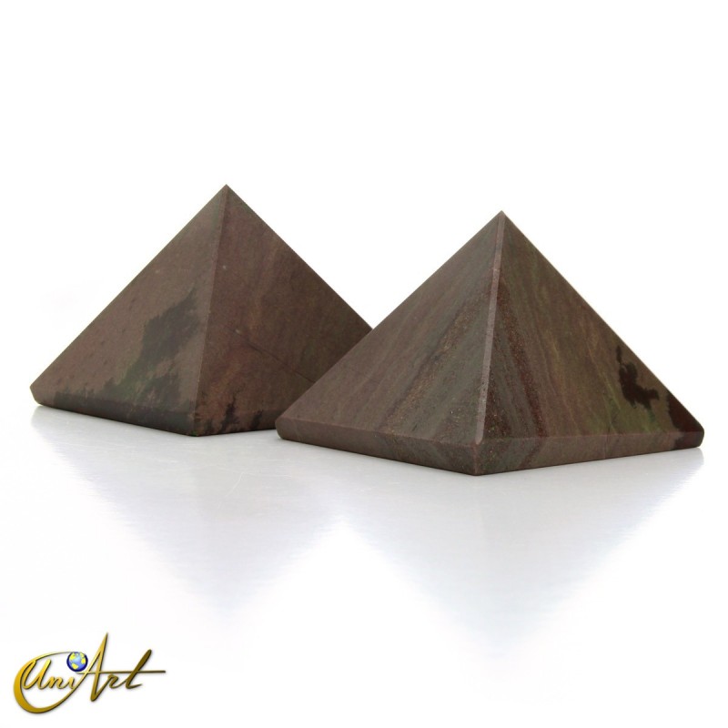 Narmada jasper pyramid