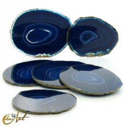 Ágata azul - conjunto de chapas - modelo 5