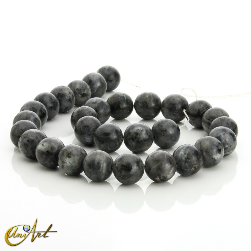 Labradorita natural 14 mm