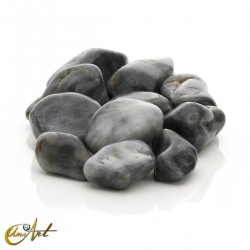 Cat eye tumbled stones in packet of 200 grs