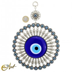 Metal amulet with the Turkish evil eye model 1