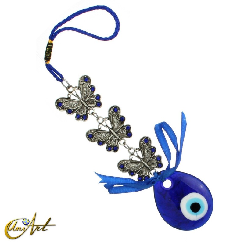 Evil Eye Amulet butterfly model
