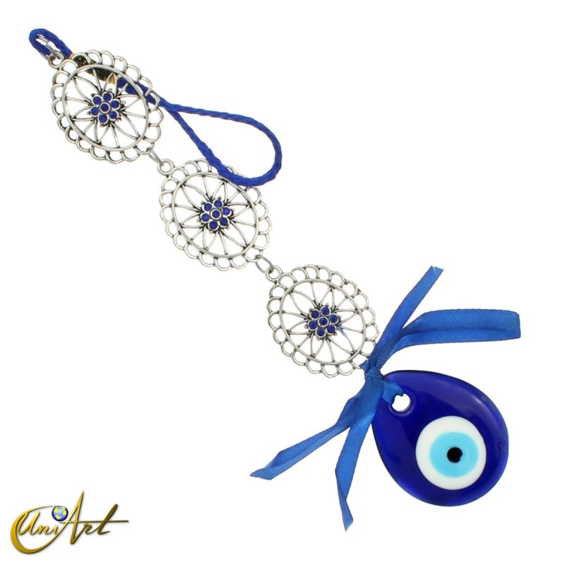 Evil Eye Amulet oval model