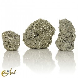 Raw pyrite by weight