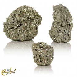 1 Kilo of raw pyrite