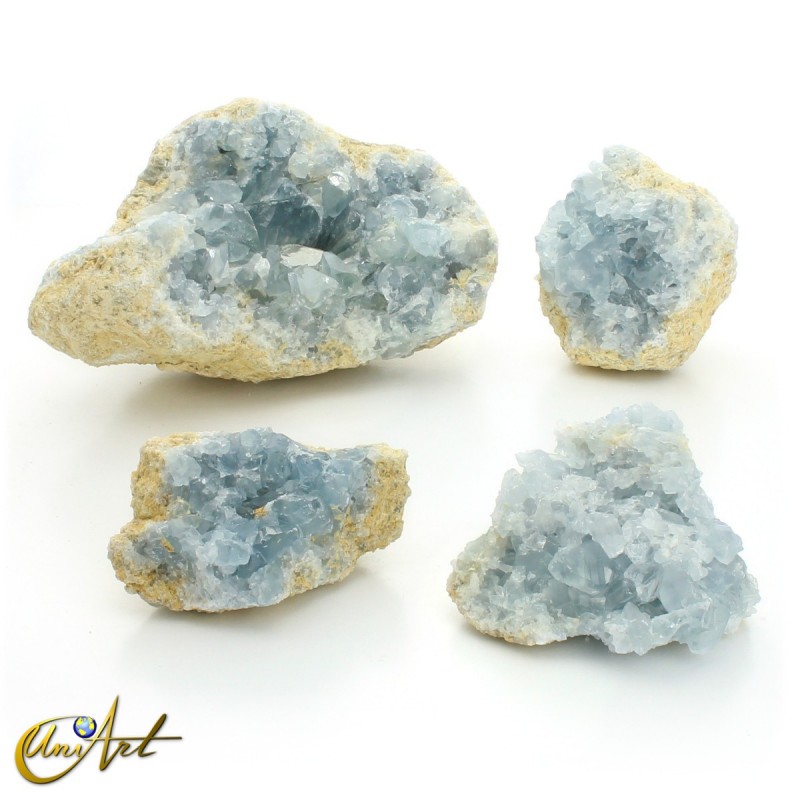 Celestita de Madagascar, 10 kilo