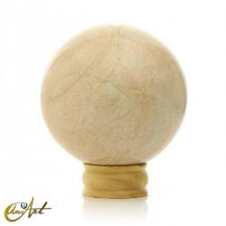 Cream moonstone - from India sphere