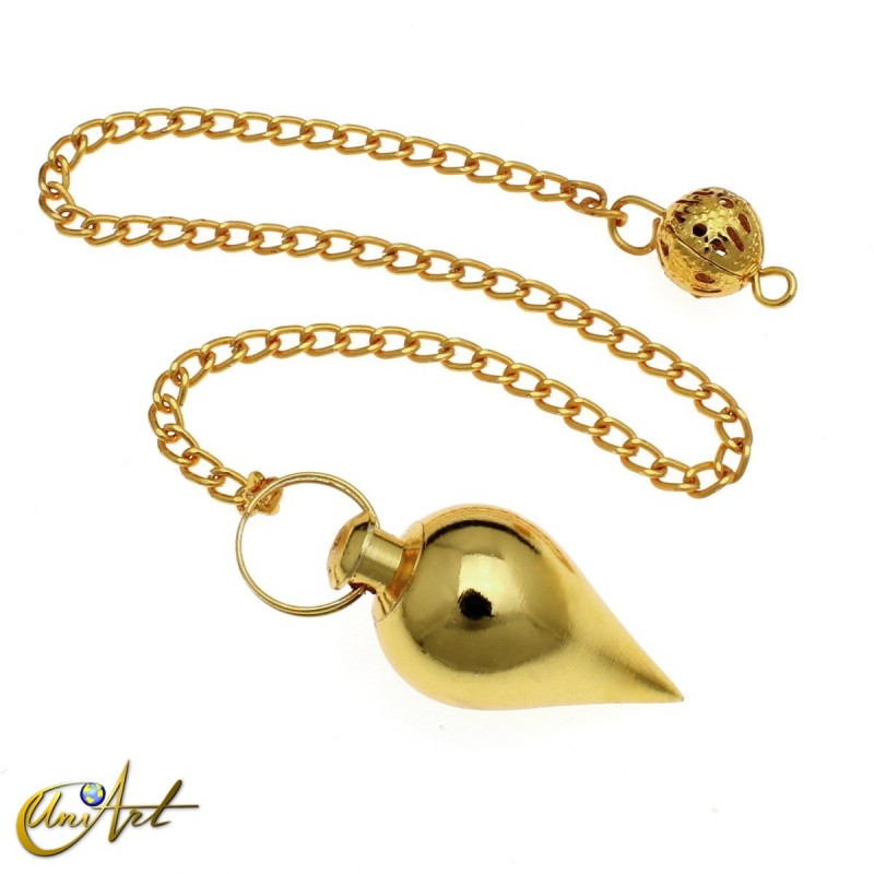 Lucy pendulum - brass color