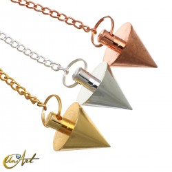 Metal cone pendulum