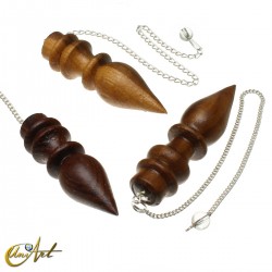 Egyptian wooden pendulum - model 2