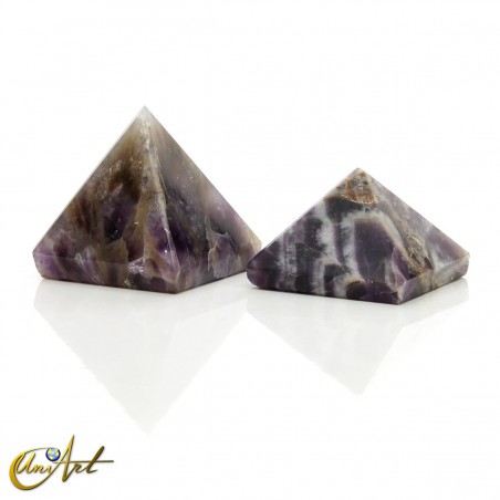 Amethyst pyramid