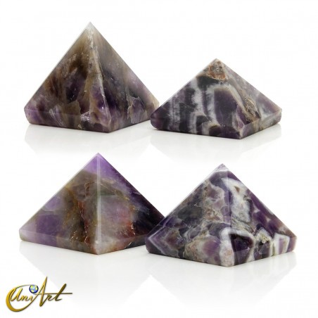 Amethyst pyramid