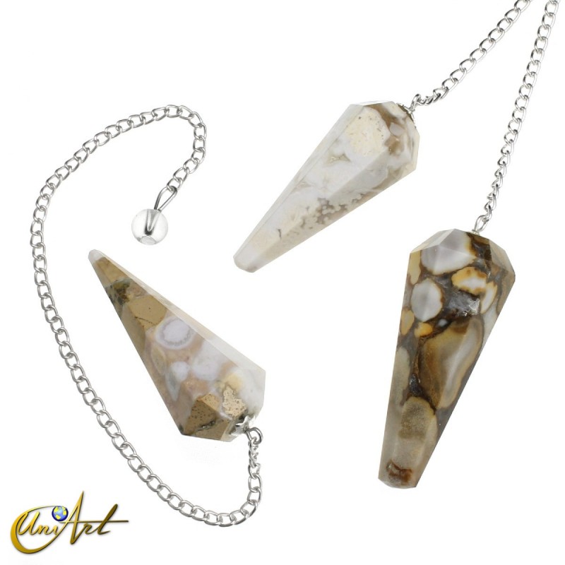 Ocean Jasper pendulum