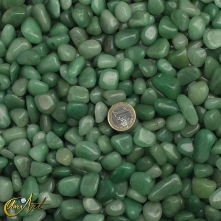 Green Quartz tumbled stones