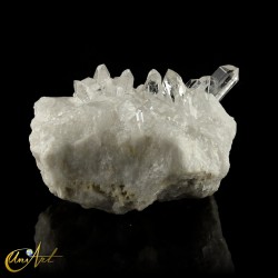 Druse - Crystal Quartz