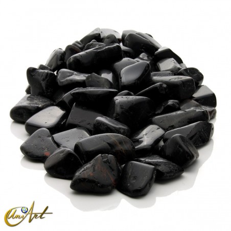 Tourmaline tumbled stones in packet of 200 grs