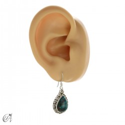 Juno's Tears Earrings (size ratio to an adult ear)