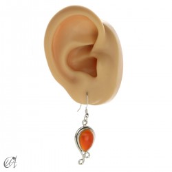 Aine earrings (size ratio to an adult ear)