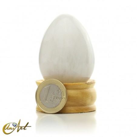 White Quartz Egg