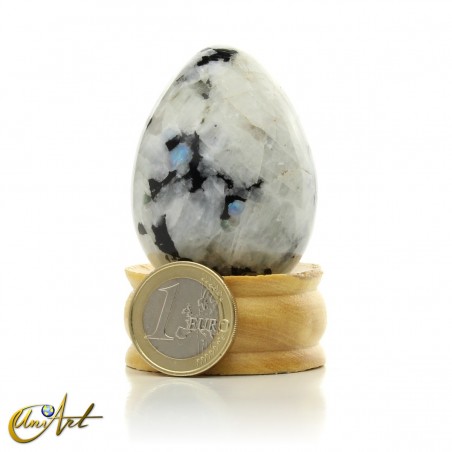 Huevo de piedra luna