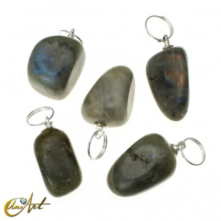 Colgante de labradorita