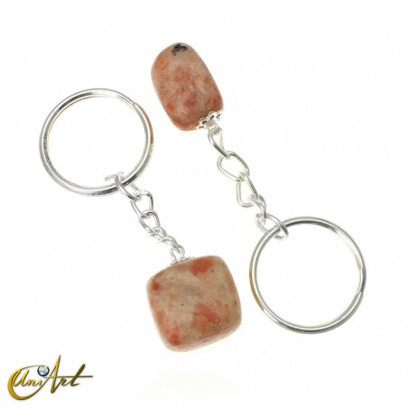 Llaveros de piedra sol