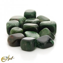 Jade tumbled stones - 200 grams