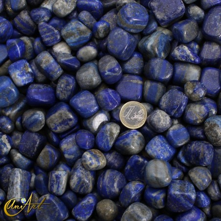 Lapis lazuli tumbled stones