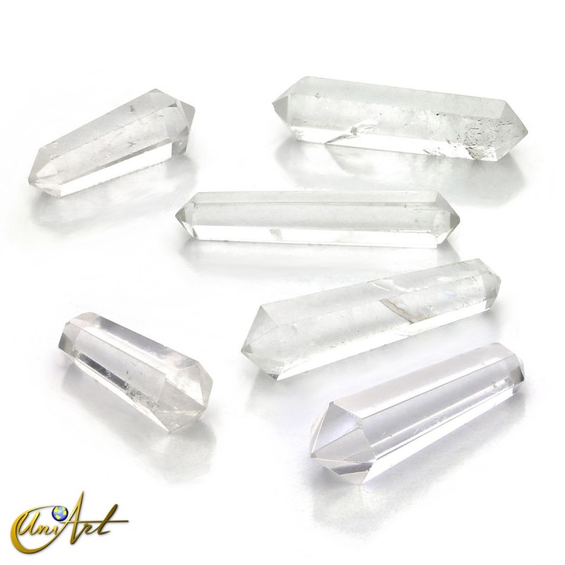 doubly terminated crystal quartz