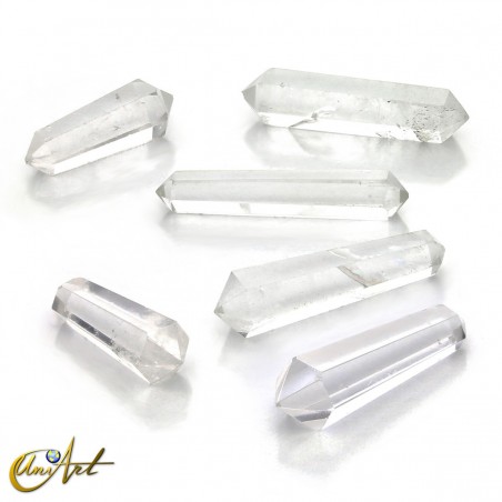 doubly terminated crystal quartz