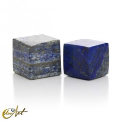 Lapis lazuli cubes