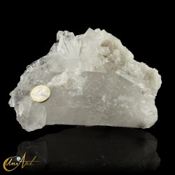 Rough crystal quartz