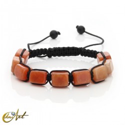 2nd Chakra Bracelet with Orange Aventurine
