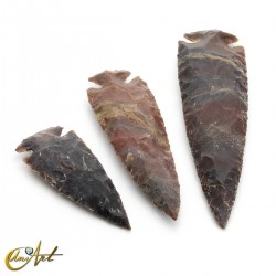 Silex arrowhead, prehistoric replica
