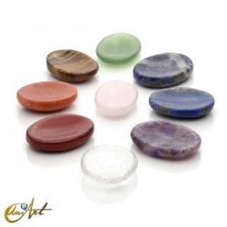 Worry Stones: Stress-relieving stones suitable for Chakras