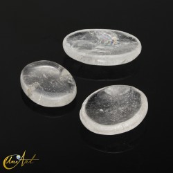 Worry Stones: Stress-relieving stones - cristal quartz