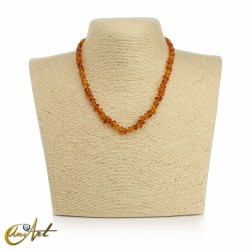 Amber necklace for adults