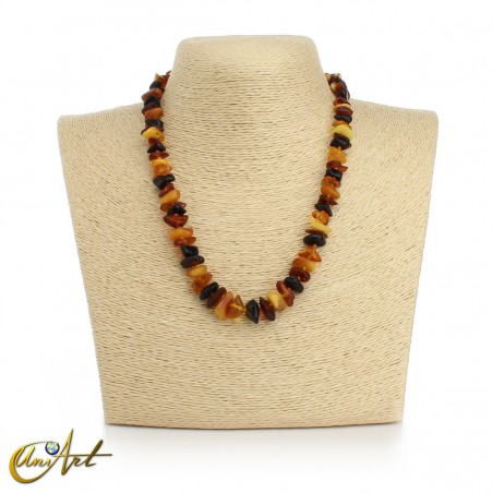 Amber Chip Necklace (Adult)
