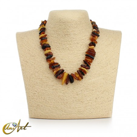Amber Chip Necklace (Adult)