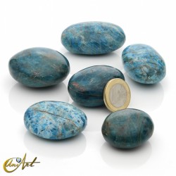 Piedras de apatita pulidas tipo galets - 300 gramos